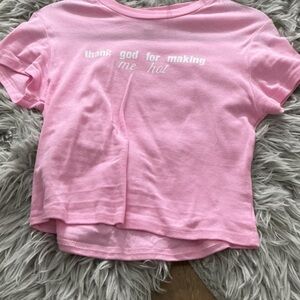 Pink Kids T-Shirt